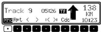Track 9 05:26 TF 138 KM Rft < > I K > Cdc 10:23