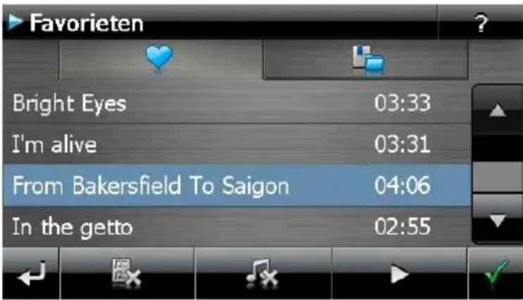 MEDION PNA E4440 - Favorietenlijst - 2