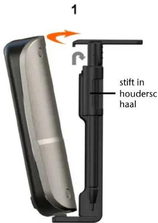 1 stift in houdersc haal