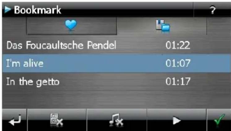 Bookmark Das Foucaultsche Pendel 01:22 I'm alive 01:07 In the getto 01:17