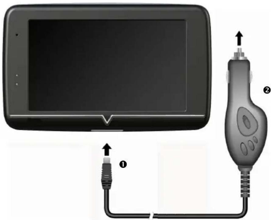 MEDION PNA E4440 - Autoadapter - 1