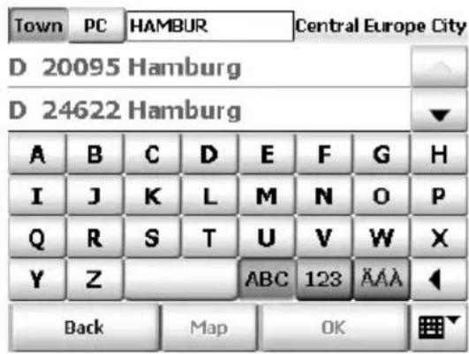 VDO DAYTON MS 2100 - Het menu „Navigatie“ - 3