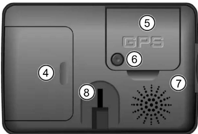 VDO DAYTON MS 2100 - Bedieningselementen en aansluitingen - 2