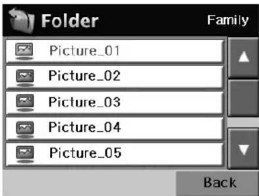 VDO DAYTON MS 2100 - Browser - afbeeldingen uit mappen kiezen - 2