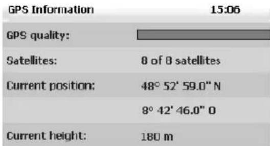 VDO DAYTON MS 2100 - GPS-ontvangst - 2