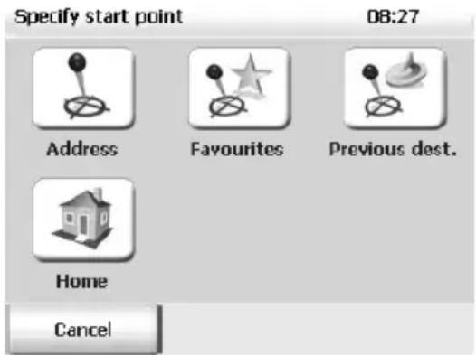 VDO DAYTON MS 2100 - Het menu „Routeplanner“ - 3