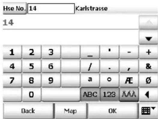 VDO DAYTON MS 2100 - Het menu „Navigatie“ - 4
