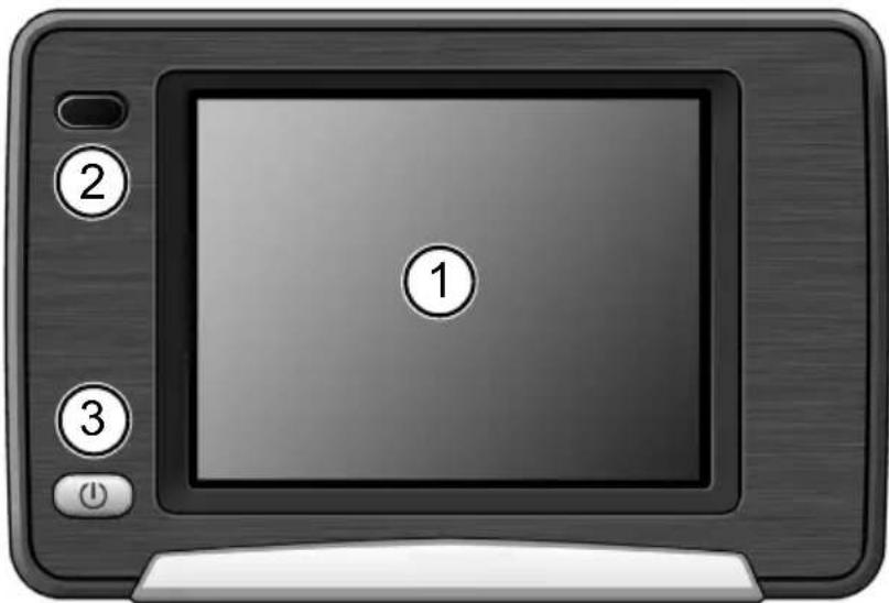 VDO DAYTON MS 2100 - Bedieningselementen en aansluitingen - 1