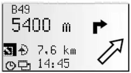 VDO DAYTON MS 3200 - Laatste aanwijzing niet opgevolgd? - 1