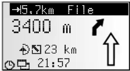 VDO DAYTON MS 3200 - TMC-verkeersinformatie op het begeleidingsscherm - 2