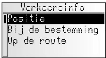 VDO DAYTON MS 3200 - Verkeersinfo - 1