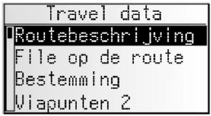 VDO DAYTON MS 3200 - Informatie tijdens de begeleiding - 1