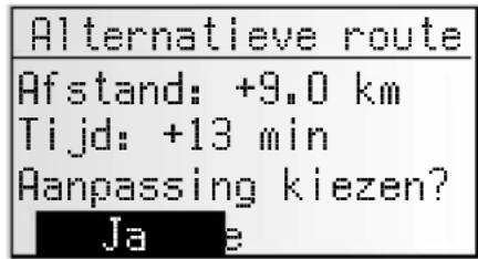 VDO DAYTON MS 3200 - Een verkeersopstopping lokaal omzeilen - 1