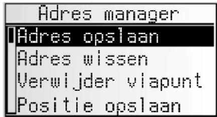 VDO DAYTON MS 3200 - Afstand wijzigen - 1