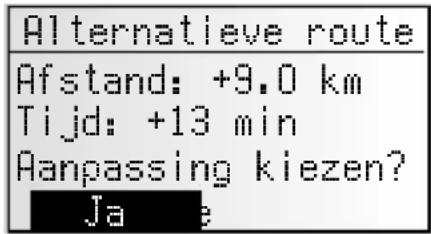 VDO DAYTON MS 3200 - Dynamische routeplanning - 2