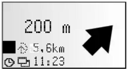 VDO DAYTON MS 3200 - Begeleiding buiten gedigitaliseerde straten - 1