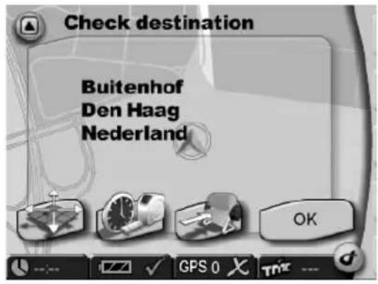 VDO DAYTON MS 2110 - Bevestiging (Confirmation) - 1