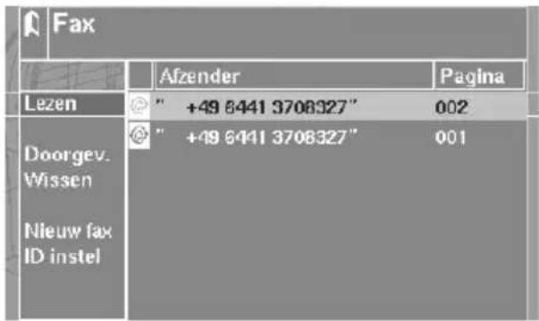 VDO DAYTON MCF 5403 - Fax\* - 1