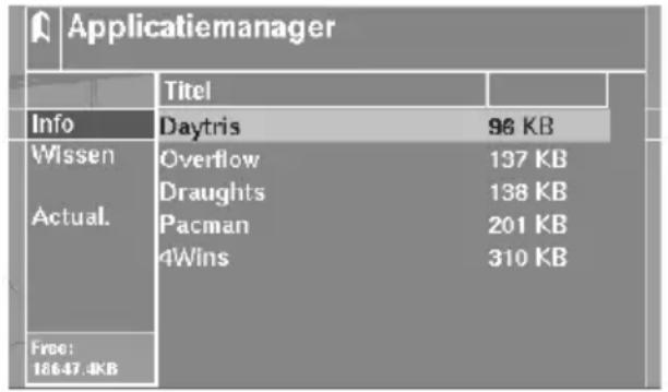 VDO DAYTON MCF 5403 - Applicatiemanager - 1
