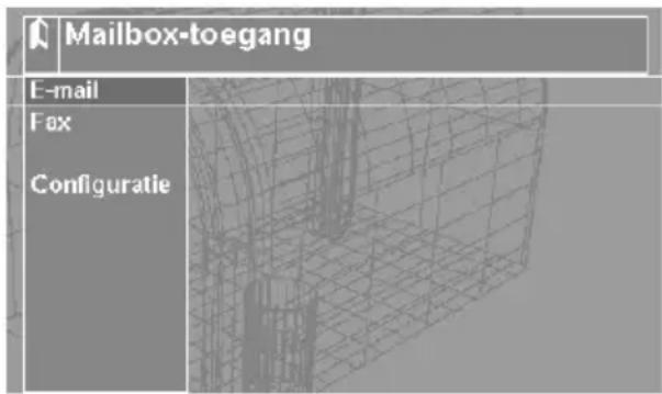 VDO DAYTON MCF 5403 - Mailbox-toegang - 1