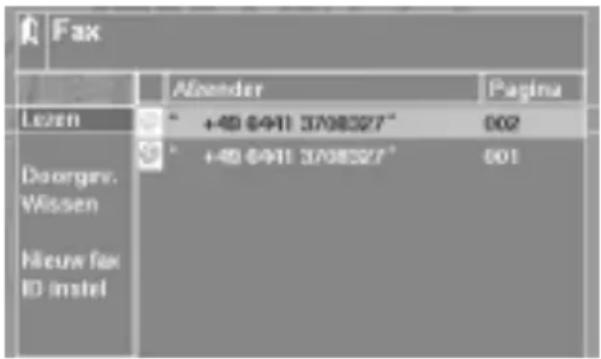 VDO DAYTON MCF 5401 - Fax\* - 1
