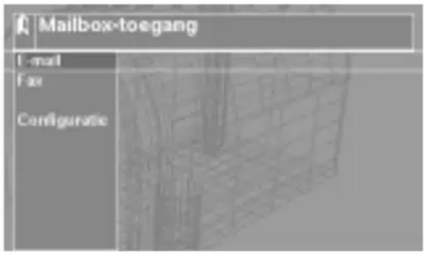 VDO DAYTON MCF 5401 - Mailbox-toegang - 1