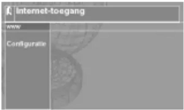 VDO DAYTON MCF 5401 - Internet-toegang\* - 3