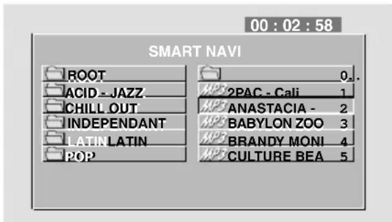 VDO DAYTON DV 6100 - ■ Met menuweergave (SMART NAVI): - 1