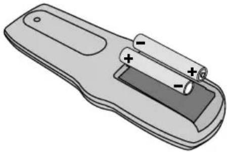 VDO DAYTON DV 6100 - Batterijen vervangen - 2