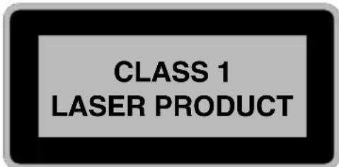 VDO DAYTON DV 6100 - Laserproduct klasse 1 - 1