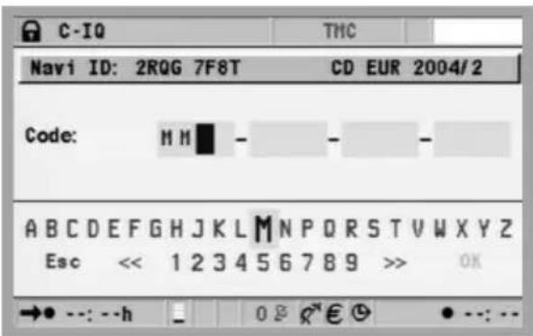VDO DAYTON MS 5400 RD - Code-invoer - 1