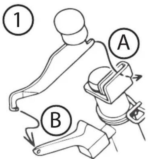 1 A B