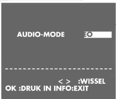 GRUNDIG GV 3143 HIFI - Geluidsspoor kiezen - 1