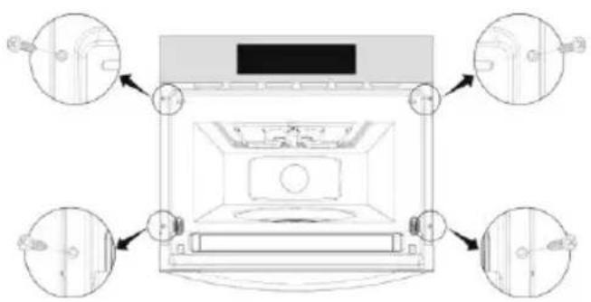 AEG MCD3885E-M - L'INSTALLATION/INSTALLATIE - 4