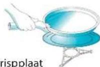 BAUKNECHT EMCCD 6244 INOX - CRISPPLAAT - 1
