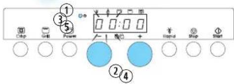 ① 3 5 ② 4