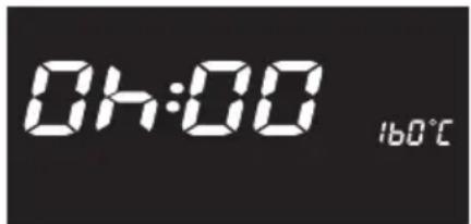 0h:00 160°C