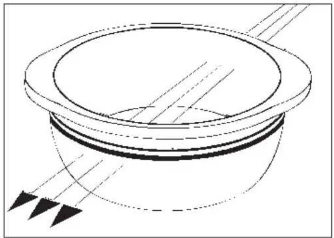 MIELE H 115 MB - De microgolven - 2