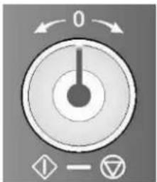 SMEG SC45MC - FUNCTIEKEUZE / START-KNOP - 1