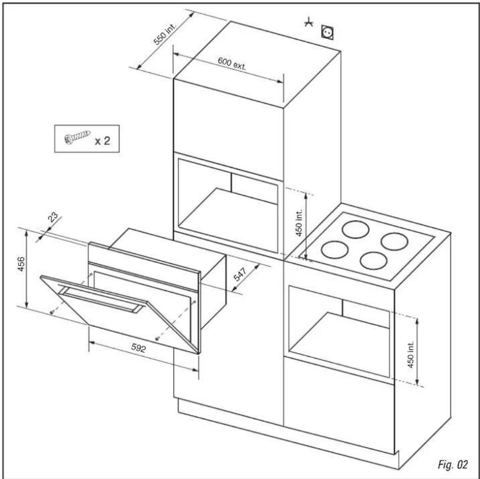 NOVY D2585 - Inbouw - 1