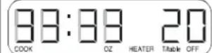 AMANA RCS511A - Ready (klaar) - 1