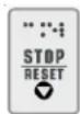 AMANA RCS511A - De display toont PROGRAMPROGRAM - 1