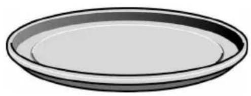 GAGGENAU EM211-100 - Dedraaischijf - 2
