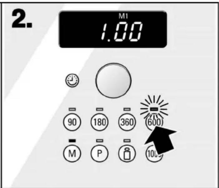 GAGGENAU EM211-100 - Instellingen bewaren - 2
