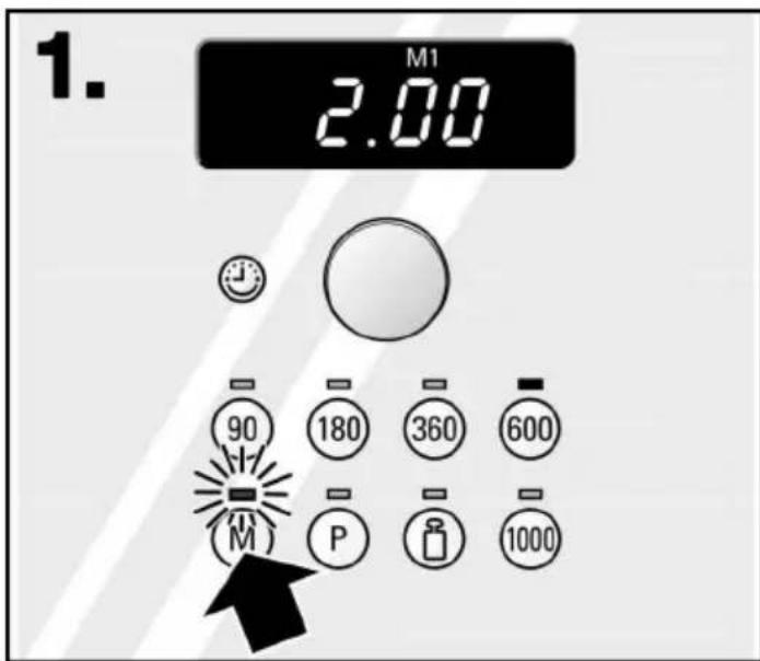 GAGGENAU EM211-100 - Memorystarten - 1