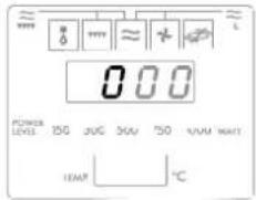 0.00 POWER LEVEL 15G JUG 30V 750 V/UM WAIT TEMP °C
