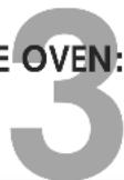 Ariston Thermo MWO 30 C IX - HOOFDSTUK 3 - GEBRUIK VAN DE OVEN: AANWIJZINGEN EN TIJDTABELLEN - 2