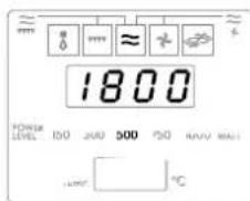 1800 TOMES LEVEL 150 JUN 500 120 RAVV MAX LIFE °C