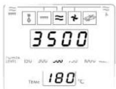 3500 TEMP: 180 °C