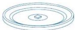 Ariston Thermo MWAZ 323 IX - HOOG ROOSTER - 1